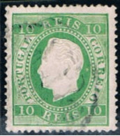 Portugal, 1879/80, # 49 Dent. 13 1/2, Papel Porcelana, Used - Used Stamps