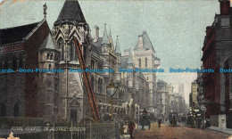 R043308 Royal Courts Of Justice. London. 1912 - Other & Unclassified