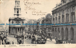 R043309 London. Somerset House. Strand. Tuck. 1905 - Autres & Non Classés