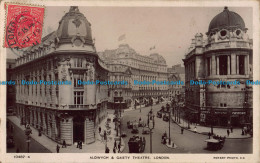 R043310 Aldwych And Caiety Theatre. London. Rotary. 1911 - Other & Unclassified