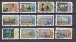 Yvert 825 / 836 Série Complète Art Avant Et Après L'impressionnisme - Used Stamps