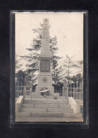 (08/05/24) 61-CPA SAINT AUBERT SUR ORNE - CARTE PHOTO MONUMENT AUX MORTS - Altri & Non Classificati