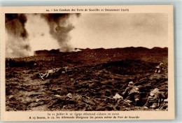 39791807 - Nr. 24 Les Combats Des Forts De Souville Et Douaumont 1916 - Oorlog 1914-18