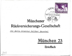 Reich Tag Der Briefmarke 1942 FDC 20 Euros - Cartas & Documentos