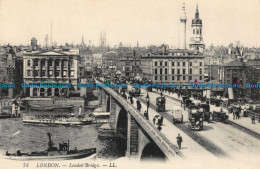 R043317 London. London Bridge. LL. No 74 - Sonstige & Ohne Zuordnung