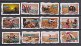 Yvert 801 / 812 Série Complète Femmes De Valeurs - Used Stamps