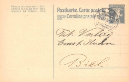 Olten Papeterie & Buchhandlung Büttiker  Firmen Gewerbestempel Besonderheiten - Stamped Stationery