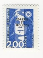 SPM-1994-Marianne Du Bicentenaire - N° 605 ** - Nuovi