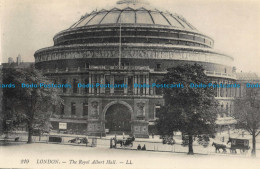 R043323 London. The Royal Albert Hall. LL. No 219 - Sonstige & Ohne Zuordnung