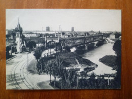 Carte Postale Strasboug Ponts Du Rhin Félix Luib éditeur S - Straatsburg