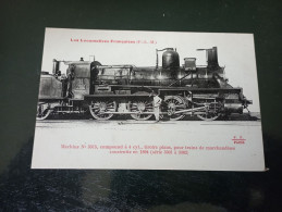 B1/280- MACHINE N° 3315 (P.L.M.) - Treni