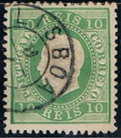 Portugal, 1879/80, # 49 Dent. 12 3/4, Papel Porcelana, Used - Gebruikt