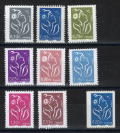 YV 3965 à 3972 + 3973 N** MNH Luxe , Marianne De Lamouche 2006 - Ongebruikt