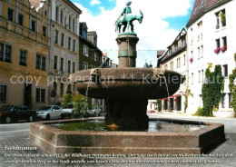 73216777 Halle Saale Eselsbrunnen Bronzeplastik Halle Saale - Halle (Saale)