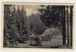 39081407 - Wildemann Im Oberharz. Spiegeltaler Zechenhaus Gelaufen, 1936. Gute Erhaltung. - Wildemann