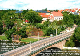 73216775 Kroellwitz Halle Saale Traditionsgaststaette Biergarten Saalebruecke Kr - Halle (Saale)