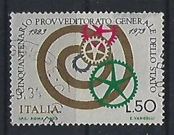 Italy 1973  50 Jahre Staatliche Guterversorgung  (o) Mi.1408 - 1971-80: Gebraucht