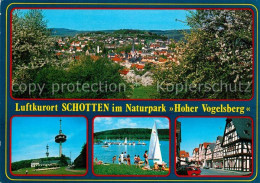73216759 Schotten Hessen Stadtpanorama Luftkurort Naturpark Hoher Vogelsberg Sen - Altri & Non Classificati