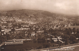 ST. GALLEN, ARCHITECTURE, PANORAMA, SWITZERLAND, POSTCARD - Sankt Gallen