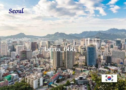 South Korea Seoul Aerial View New Postcard - Korea (Zuid)