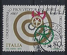 Italy 1973  50 Jahre Staatliche Guterversorgung  (o) Mi.1408 - 1971-80: Oblitérés