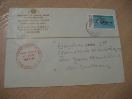 AVEIRAS DE CIMA 1983 To Santarem Serviços Medicos Posto Clinico Health Sante Cancel Cover PORTUGAL - Medizin