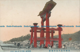R043347 Flank View Of O Torii. Miyazima - Welt