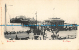 R043348 West Pier. Brighton. Mezzotint - Welt