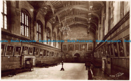 R043757 The Hall Christ Church. Oxford. Walter Scott. No F355. RP - Welt