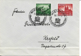 Reich Waffenstillstandskommission Wiesbaden Sonderstempel 1940 - Covers & Documents