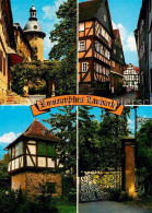 73216739 Laubach Hessen Schloss Eingang Tor Graefliches Amtshaus Obere Langgasse - Other & Unclassified