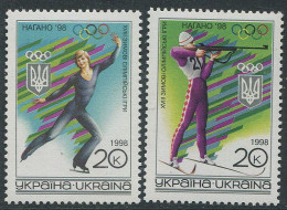 Ukraine:Ukraina:Unused Stamps Nagano XVIII Olympic Games 1998, MNH - Oekraïne