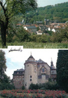 73216736 Laubach Hessen Blick Von Der Helle Schloss Laubach Hessen - Autres & Non Classés