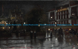 R043352 London. Leicester Square. By Night. Tuck. Art - Autres & Non Classés
