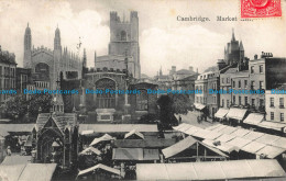 R043353 Cambridge. Market. Boots. 1908 - Welt