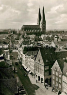 73216717 Luebeck Marienkirche Blick Vom Jacobikirchturm Luebeck - Luebeck