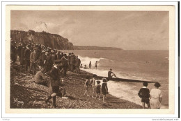 CPA 76 Seine Maritime - Dieppe - Sur La Plage - Animée - Dieppe