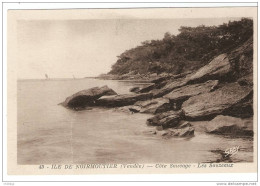 CPA - Vendée- 85- Ile De Noirmoutier - Côte Sauvage - Les Souzeaux - Noirmoutier