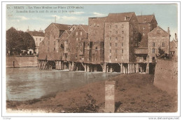 CPA -77- Seine Et Marne - Meaux - Les Vieux Moulins Sur Pilotis - Meaux