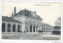 CPA -77- Seine Et Marne - Meaux -  La Gare - Meaux