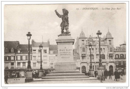 CPA - 59  - Dunkerque - La Place Jean Bart - Dunkerque