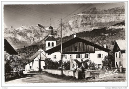 CPA 74 Haute Savoie - Servoz - L'Eglise - Otros & Sin Clasificación