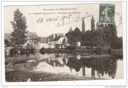 CPA 70 Haute Saône - Vorey Excursion En Franche Comté - Moulin Sur L'Ognon - Autres & Non Classés