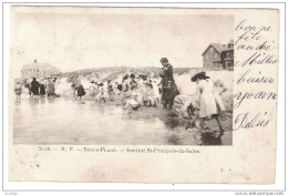 CPA 62 Pas De Calais  Berck Plage Précurseur Institut St François De Sales Enfants Jouant Sur La Plage - Berck