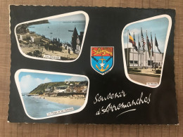 ARROMANCHES Les BAINS "Blason De L'artiste Héraldiste Robert LOUIS" - Arromanches