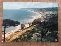 VILLIERS SUR MER Vue Générale De La Plage - Villers Sur Mer