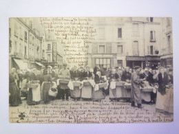 2024 - 1779  TOURS  (Indre-et-Loire)  :  Place Du Grand Marché Et Marché Au BEURRE  -  1902   XXX - Tours