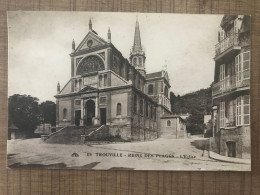 TROUVILLE REINE DES PLAGES L'Eglise - Trouville