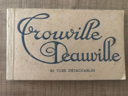 Carnet Trouville Deauville 20 Vues Détachables - Trouville