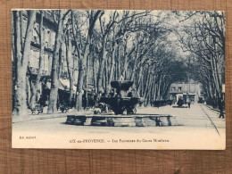 AIX En PROVENCE Les Fontaines Du Cours Mirabeau - Aix En Provence